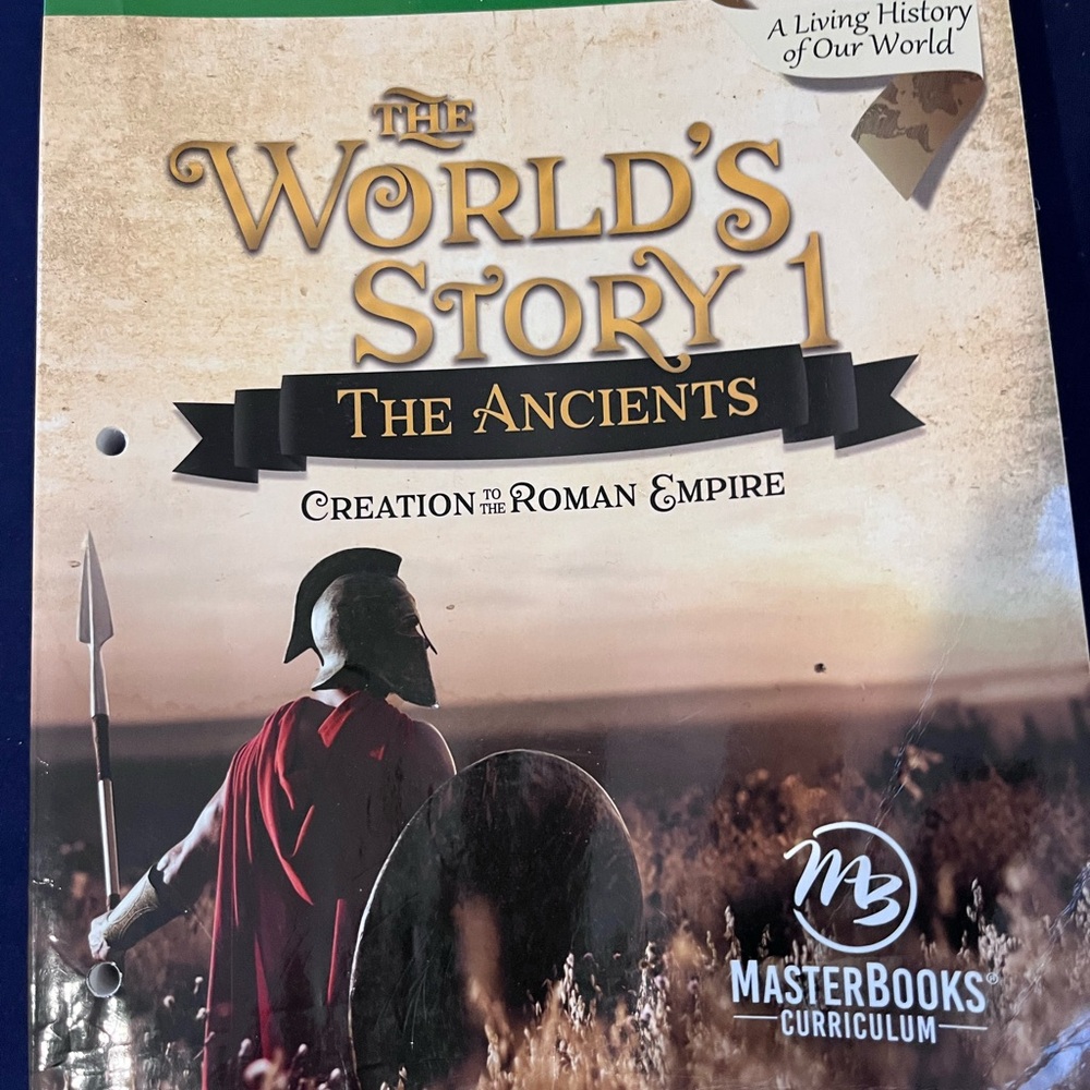 The World's Story 1: The Ancients USED